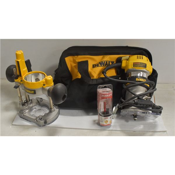DEWALT DWP611 PLUNGE ROUTER