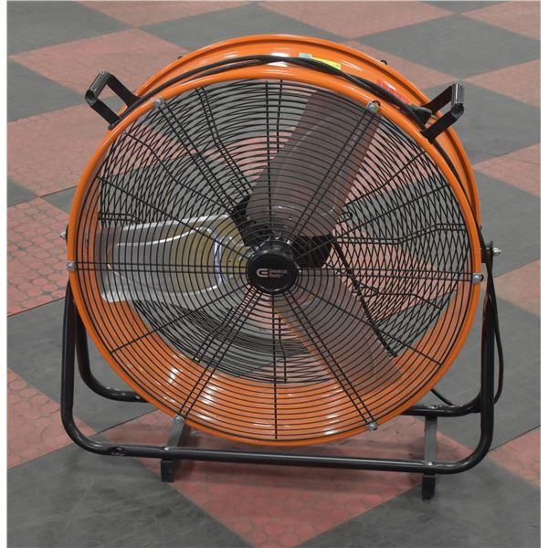COMMERCIAL ELECTRIC METAL FLOORFAN