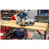 Image 1 : RYOBI 10" TILTING ADJUSTABLE MITRE SAW W/ PORTABLE