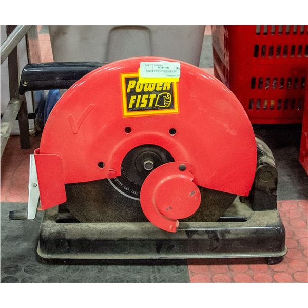 POWER-FIST 14" CUT OFF SAW