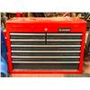 Image 1 : HUSKY LOCKING TOOL BOX W/ 7 DRAWERS & 2 KEYS