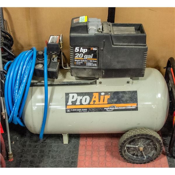 5HP 20GAL PRO AIR COMPRESSOR