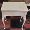 Image 1 : REPURPOSED VINTAGE SEWING TABLE *NO MACHINE*