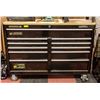 Image 1 : MASTERCRAFT MAXIMUM LARGE ROLLING TOOL CHEST - 11