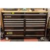 Image 1 : MASTERCRAFT MAXIMUM LARGE ROLLING TOOL CHEST - 11