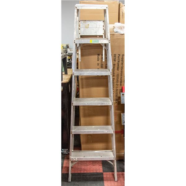 6FT "A" FRAME LADDER