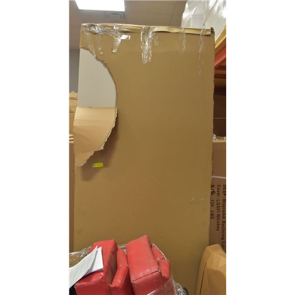 LARGE 8FT WHITE COUNTERTOP