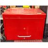 Image 1 : BEACH BRAND HEAVY DUTY RED TOOL BOX