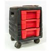 Image 1 : SMALL 3 DRAWER ROLLING TOOL BOX
