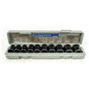 Image 1 : 10PCS 1/2" DR SAE IMPACT SET