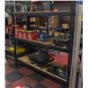 Image 1 : MEDIUM DUTY METAL SHOP AND UTILITY ROOM SHELF