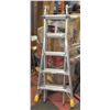 Image 1 : MASTERCRAFT ALUMINUM 300LB ARTICULATING LADDER