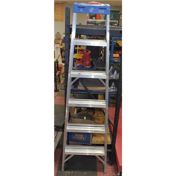 6FT ALUMINUM STEP LADDER