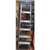 Image 1 : 6FT ALUMINUM STEP LADDER