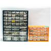 Image 1 : PAIR OF NUT & BOLT ORGANIZERS