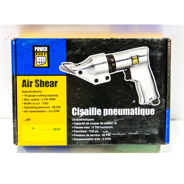 POWER FIST AIR SHEAR