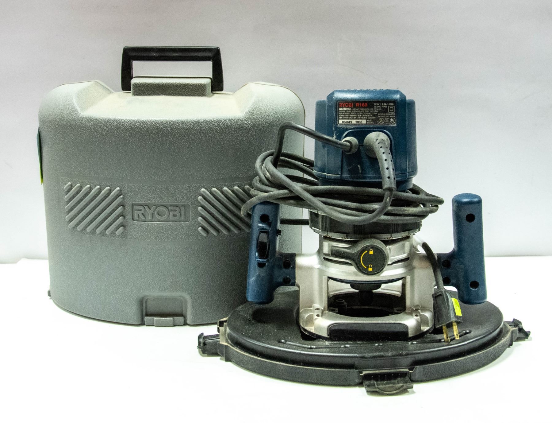 Ryobi Router R63k RYOBI ROUTER WITH CARRY CASE