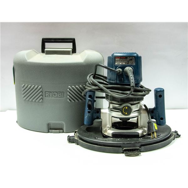 RYOBI ROUTER WITH CARRY CASE