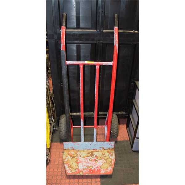 EXTRA WIDE HEAVY DUTY DOLLY