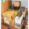 Image 1 : PALLET OF ESTATE ITEMS & GARAGE TOOLS & MORE