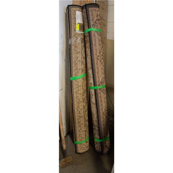 2 LARGE AREA RUGS