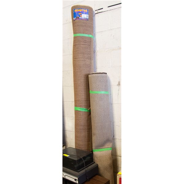 2 LARGE AREA RUGS