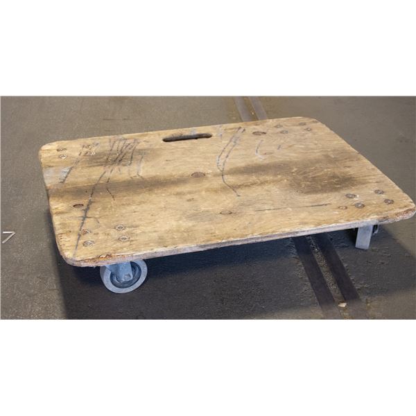HEAVY CASTOR FLAT DOLLY