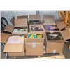 Image 1 : PALLET OF RECORDS INCLUDES POP, ROCK, COUNTRY &