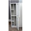 Image 1 : LARGE HEAVY DUTY 2 DOOR LOCKER H-72" W-18" L-18"