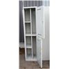 Image 1 : LARGE HEAVY DUTY 2 DOOR LOCKER H-72" W-18" L-18"
