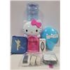 Image 1 : FLAT WITH HELLO KITTY CHILDRENS WATER DISPENSER,