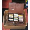 Image 1 : 3 CASES OF AUDIO CASSETTES