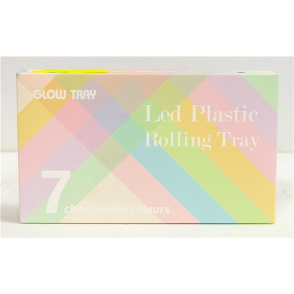 NEW LED ROLLING TRAY PINK