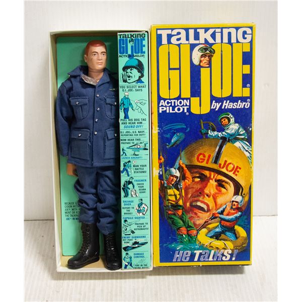GIJOE DOLL IN VINTAGE BOX