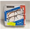 Image 1 : FOSTER GRANT BLUE LIGHT READING GLASSES 2 PK +3.00