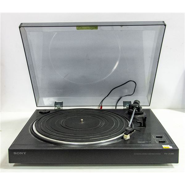SONY PS-LX285 TURNTABLE