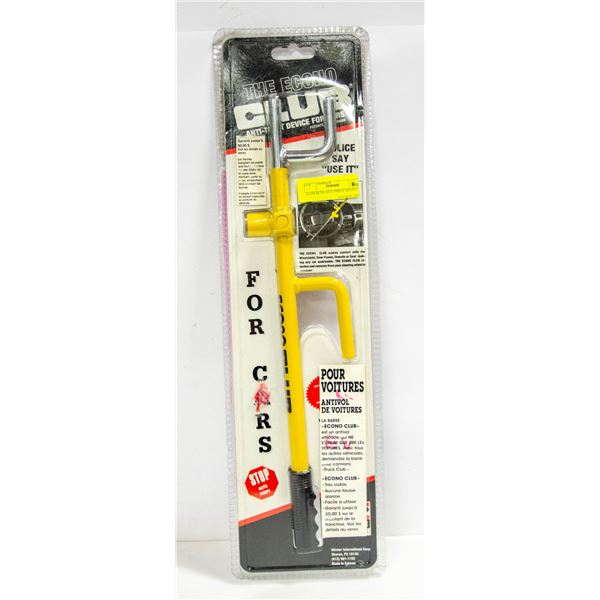 CLUB AUTO ANTI-THEFT DEVICE