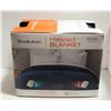 Image 1 : BROOKSTONE SIZE KING 90" X 100" HEATED BLANKET