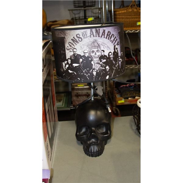 SONS OF ANARCHY DESK LAMP
