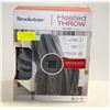 Image 1 : BROOKSTONE HEATED THROW 50 IN X 60 IN