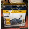 Image 1 : NEW PENDLETON WEIGHTED BLANKET 20 LBS