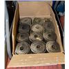 Image 1 : BOX OF COILED NAILS