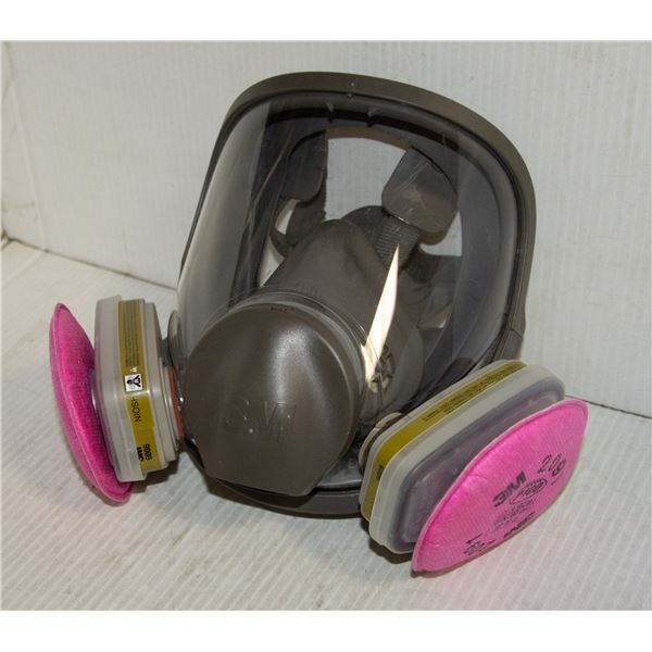 FULL FACE RESPIRATOR