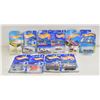 Image 1 : LOT OF 10 SEALED HOT WHEELS COLLECTOR CARS