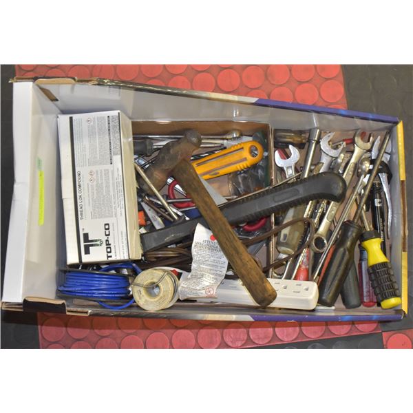 TOOL LOT HAMMER WRENCHES ECT