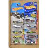 Image 1 : LOT OF 10 SEALED HOT WHEELS COLLECTOR CARS