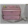 Image 1 : PINK LARGE TRAVEL MAKE-UP CASE