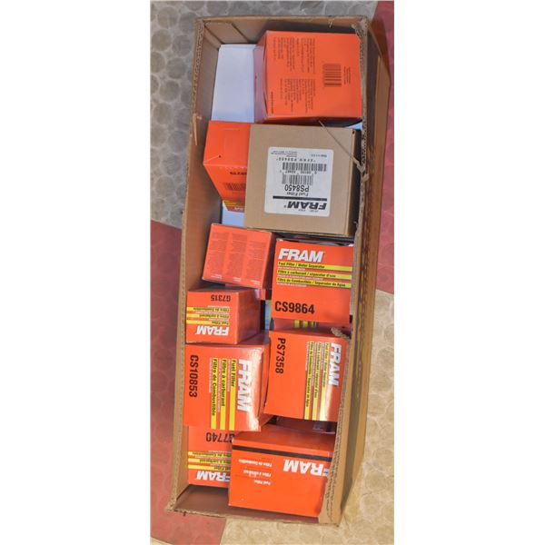 LOT OF FRAM FUEL FILTERS