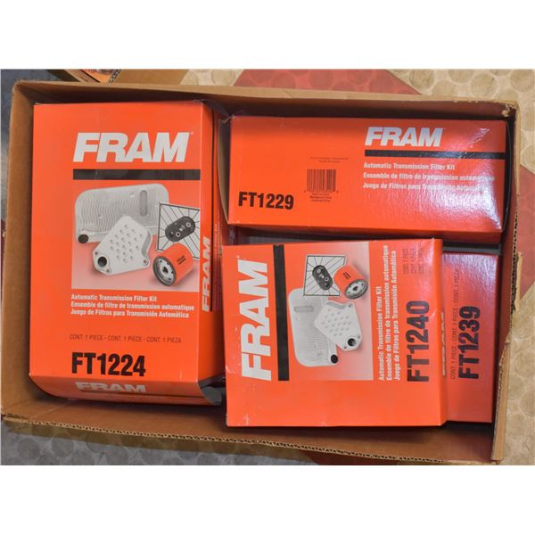 LOT FRAM TRANSMISSION KITS
