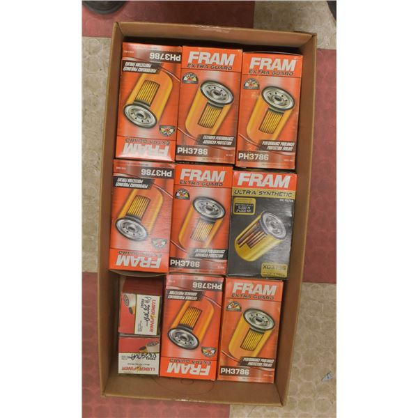 LOT OF OF FRAM OIL FILTERS